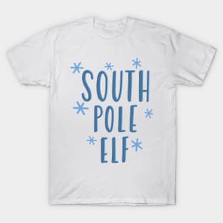 south pole elf T-Shirt